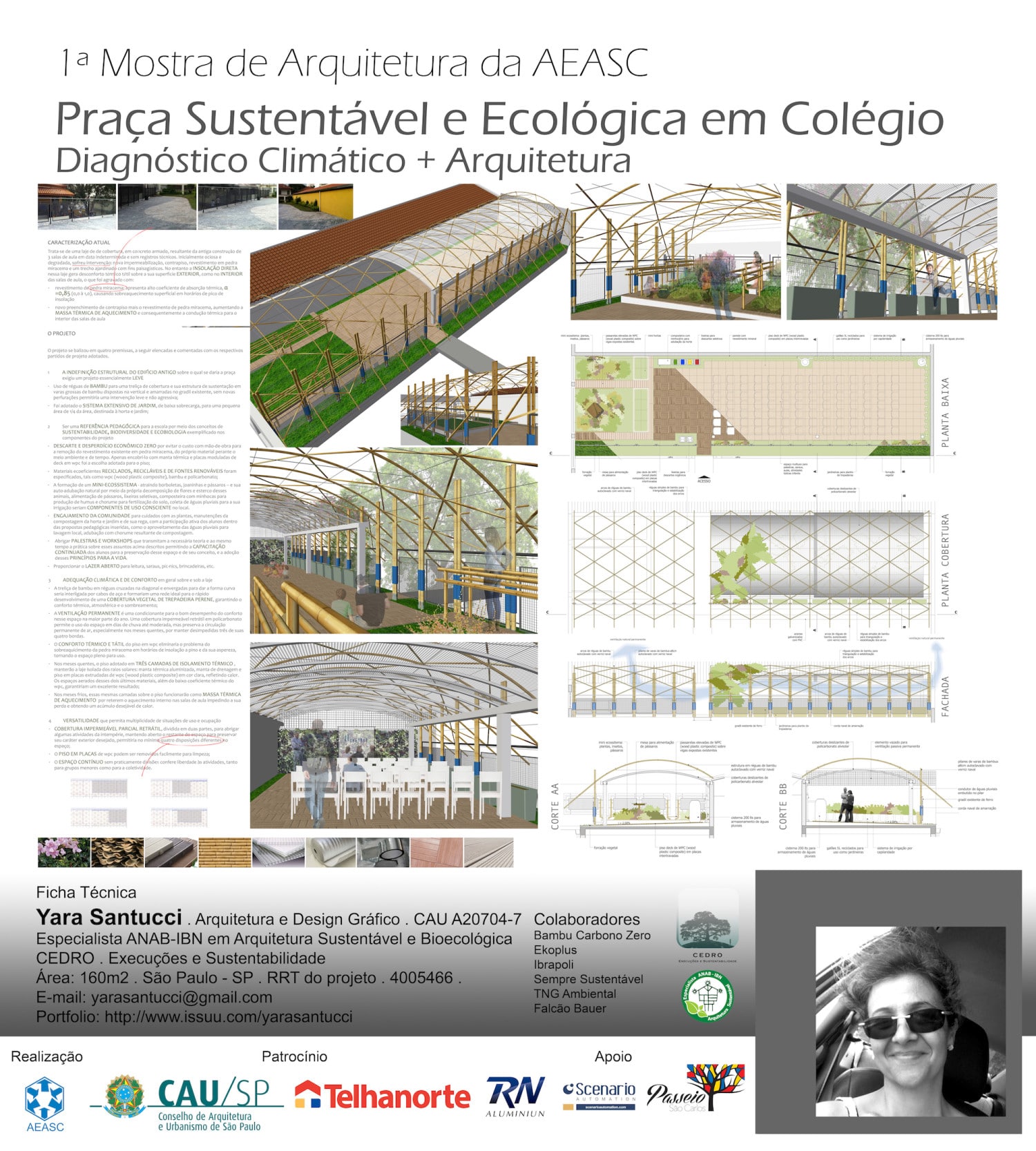 Salão de Eventos – AEASC – Peronti Arquitetura e Construção – São Carlos