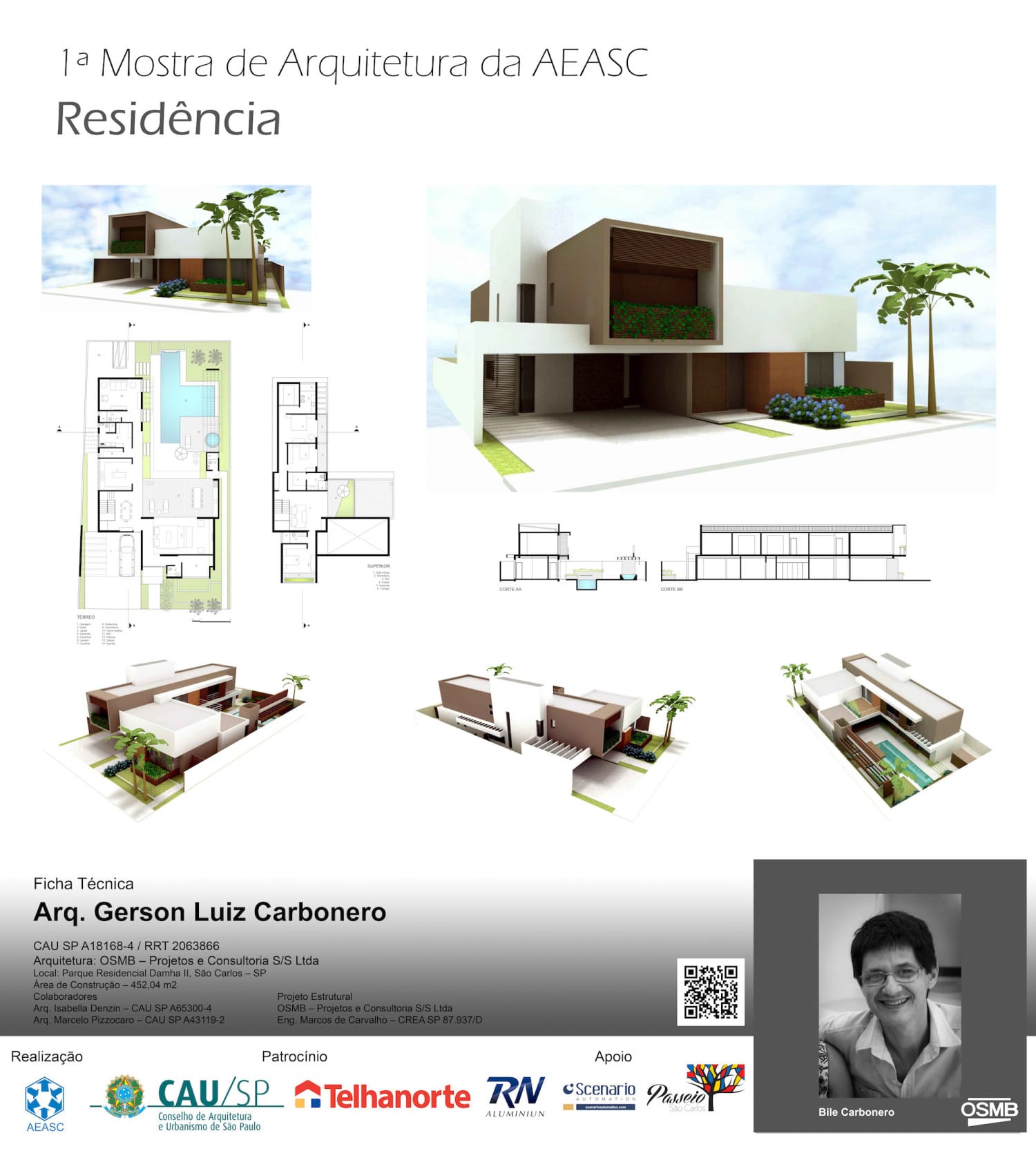 Salão de Eventos – AEASC – Peronti Arquitetura e Construção – São Carlos